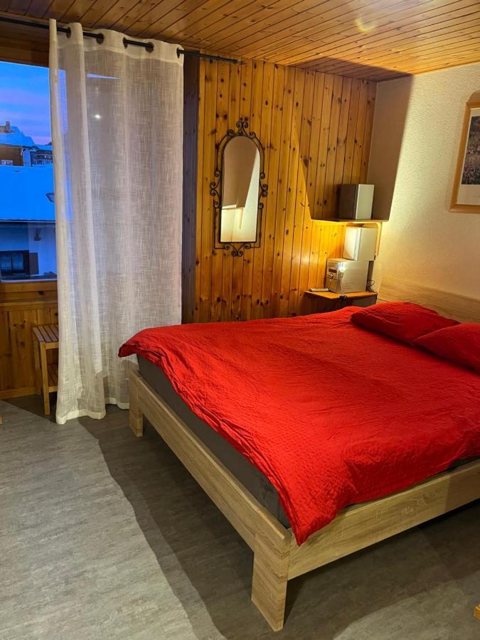 Au Village D'Evolene, Tres Joli Studio Calme Et Ensoleille 외부 사진