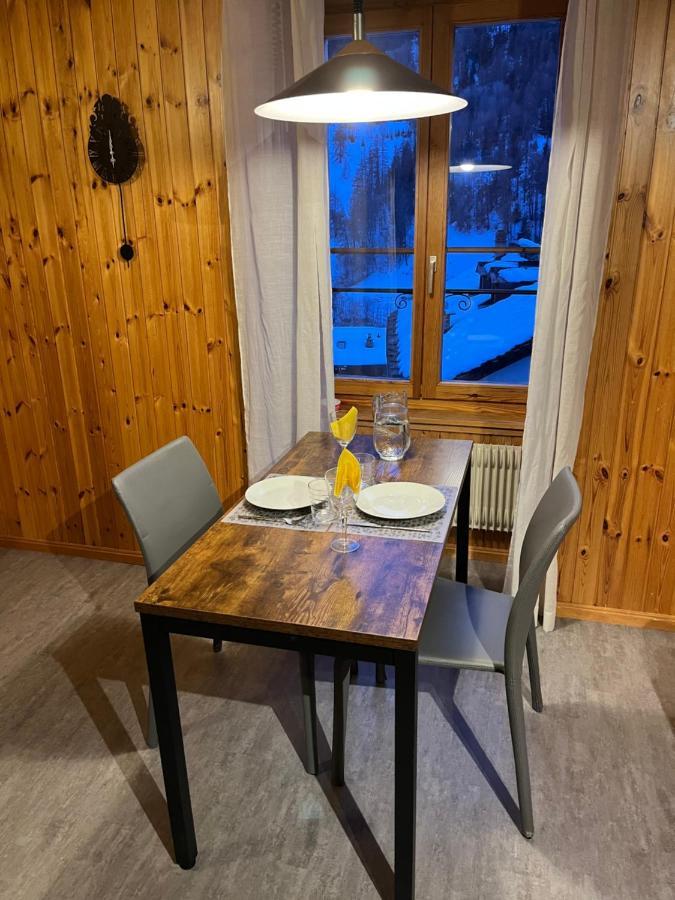 Au Village D'Evolene, Tres Joli Studio Calme Et Ensoleille 외부 사진