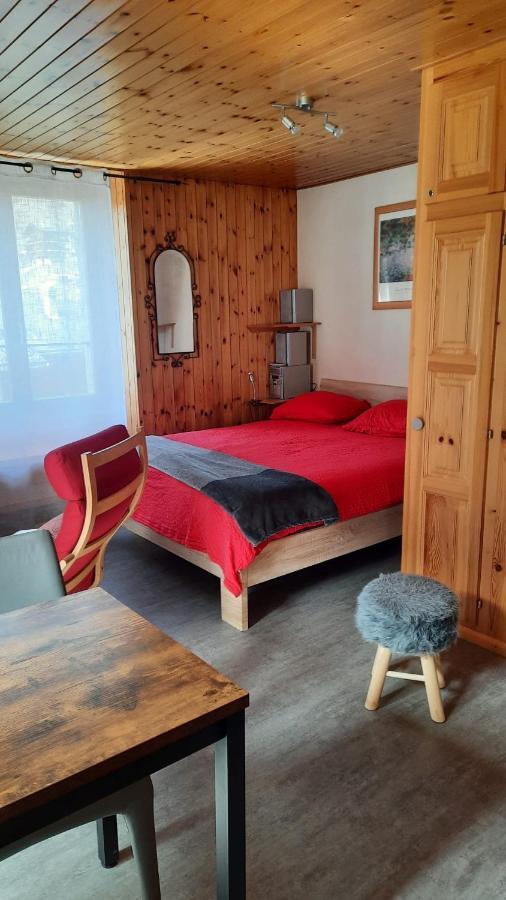 Au Village D'Evolene, Tres Joli Studio Calme Et Ensoleille 외부 사진