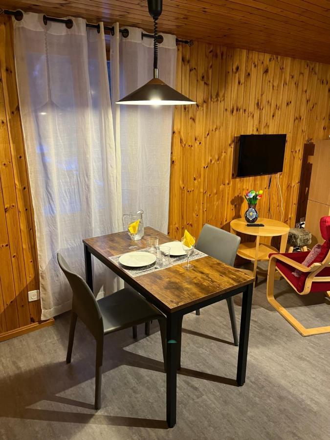 Au Village D'Evolene, Tres Joli Studio Calme Et Ensoleille 외부 사진