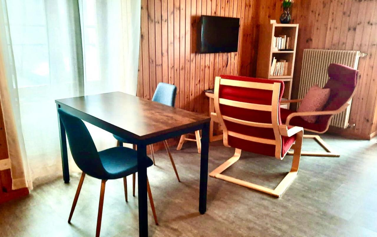 Au Village D'Evolene, Tres Joli Studio Calme Et Ensoleille 외부 사진