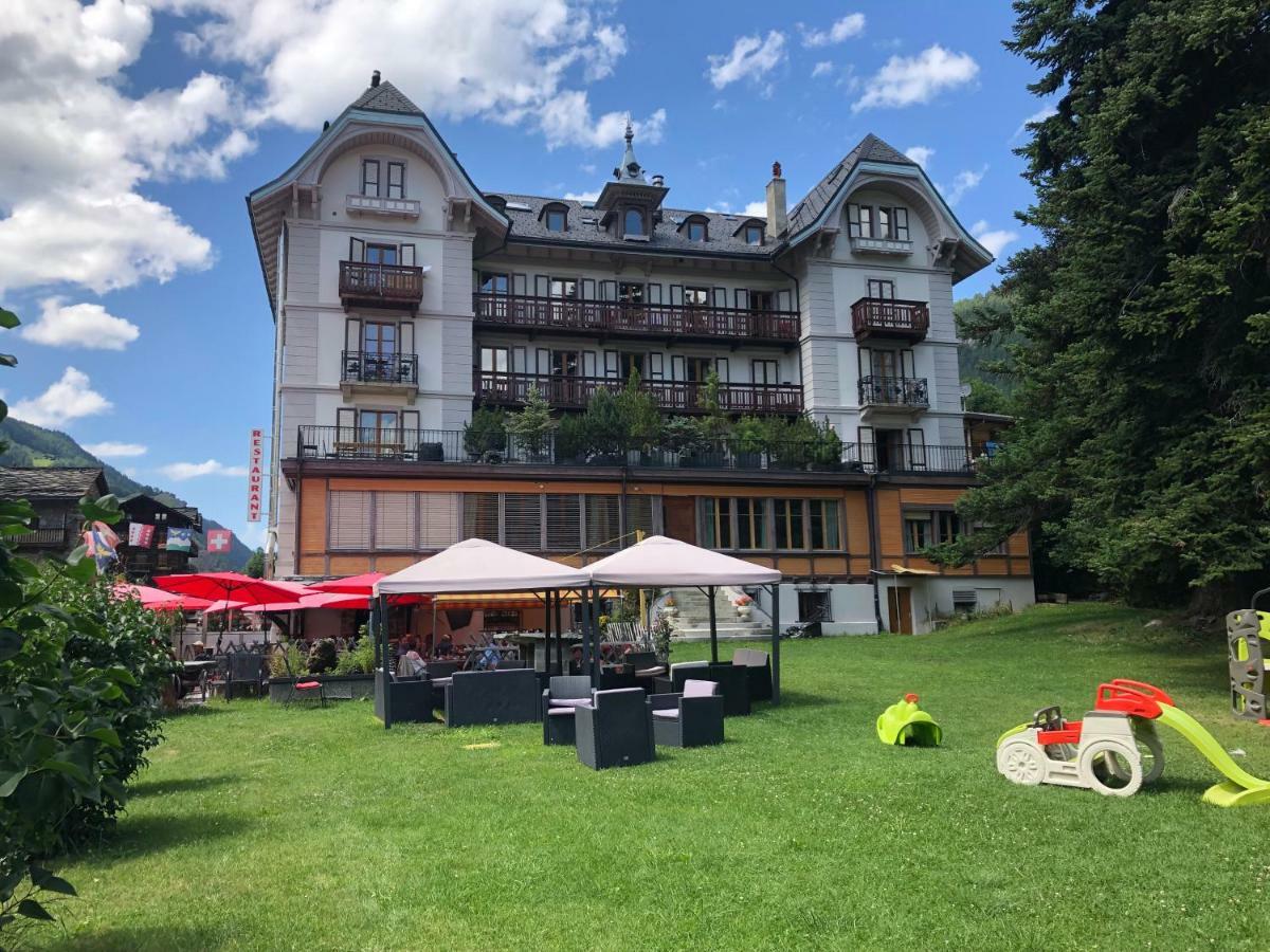 Au Village D'Evolene, Tres Joli Studio Calme Et Ensoleille 외부 사진