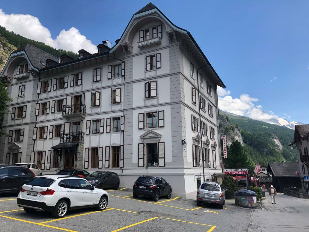 Au Village D'Evolene, Tres Joli Studio Calme Et Ensoleille 외부 사진